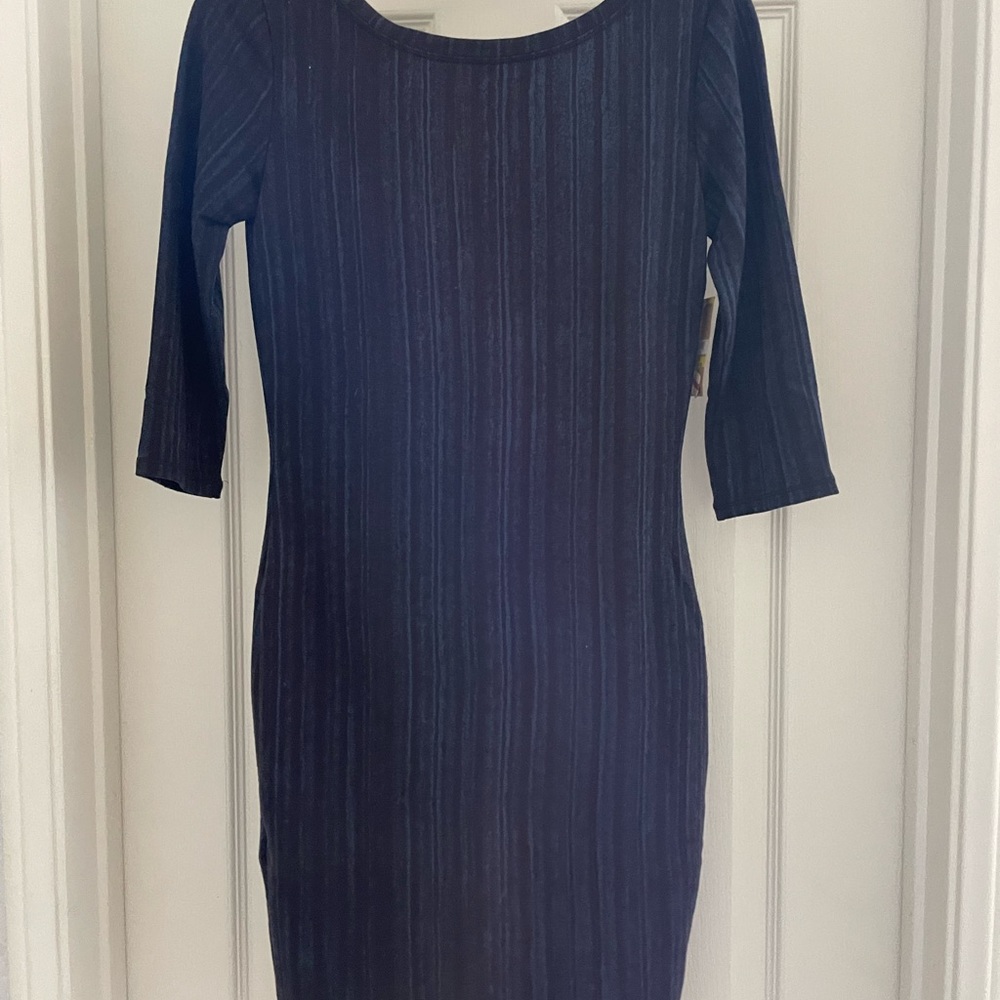 Fit mini dress